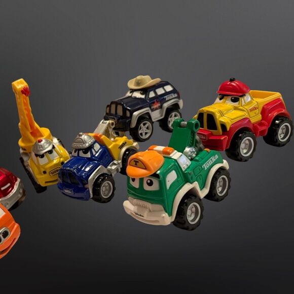 8 Tonka Lil Chuck and Friends Diecast Vehicles Construction Hasbro Maisto 3” A16 - Picture 8 of 16